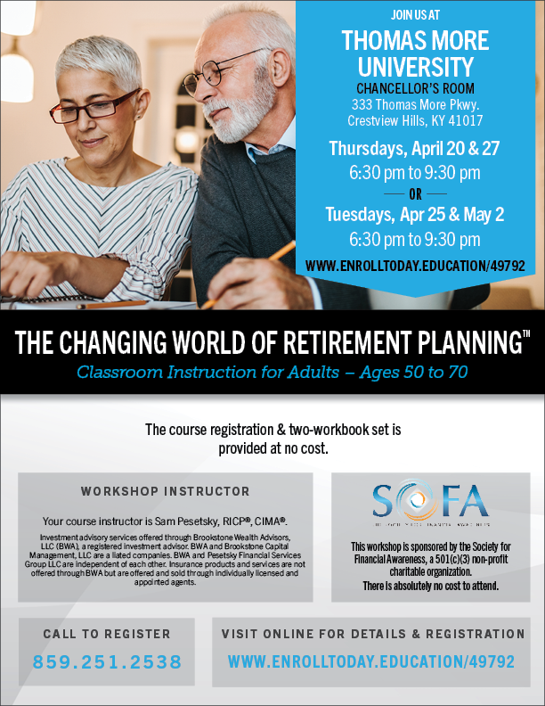Retirement education course